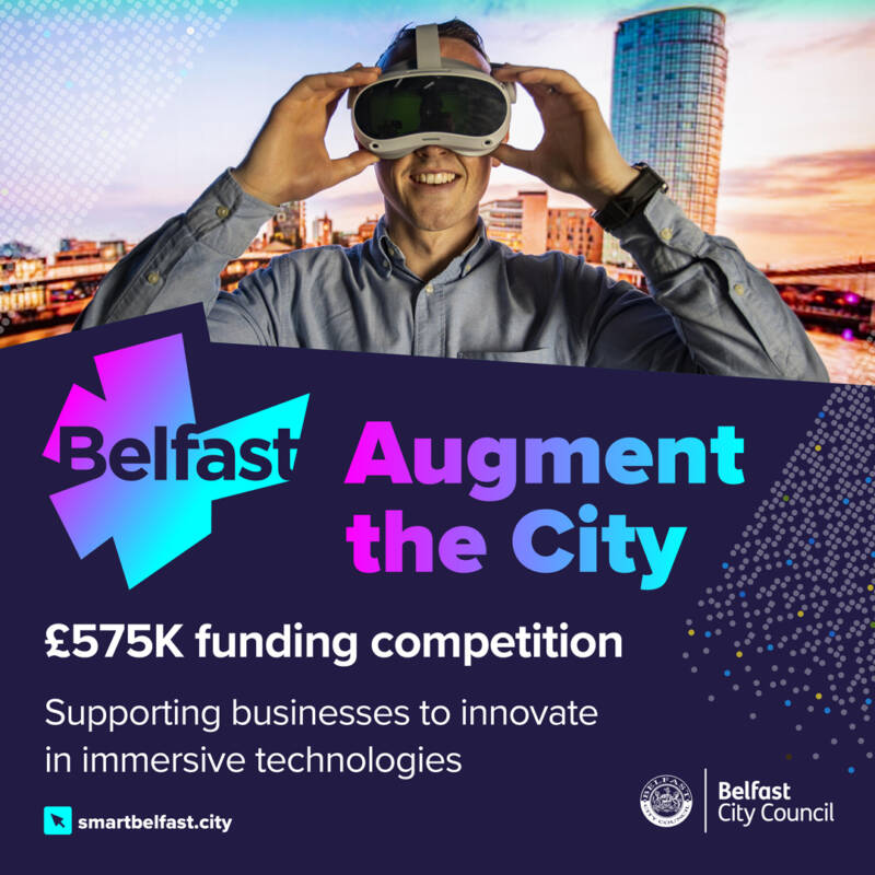 Augment the city Social Media