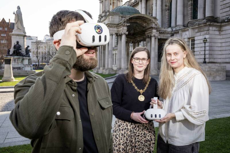 Augmented Reality showcase at City Hall