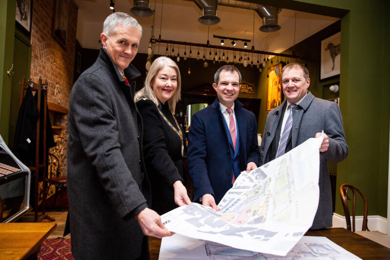 Levelling Up Bangor Marine Announcement