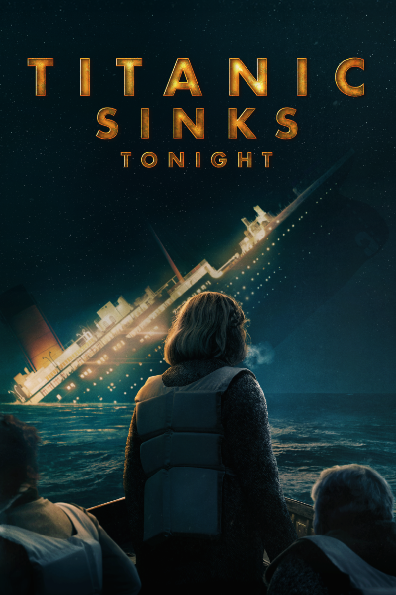 Titanic Sinks Tonight KEY ART PORTRAIT