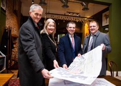Levelling Up Bangor Marine Announcement