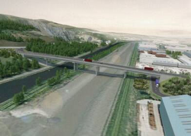 Newry Southern Relief Road Bridge